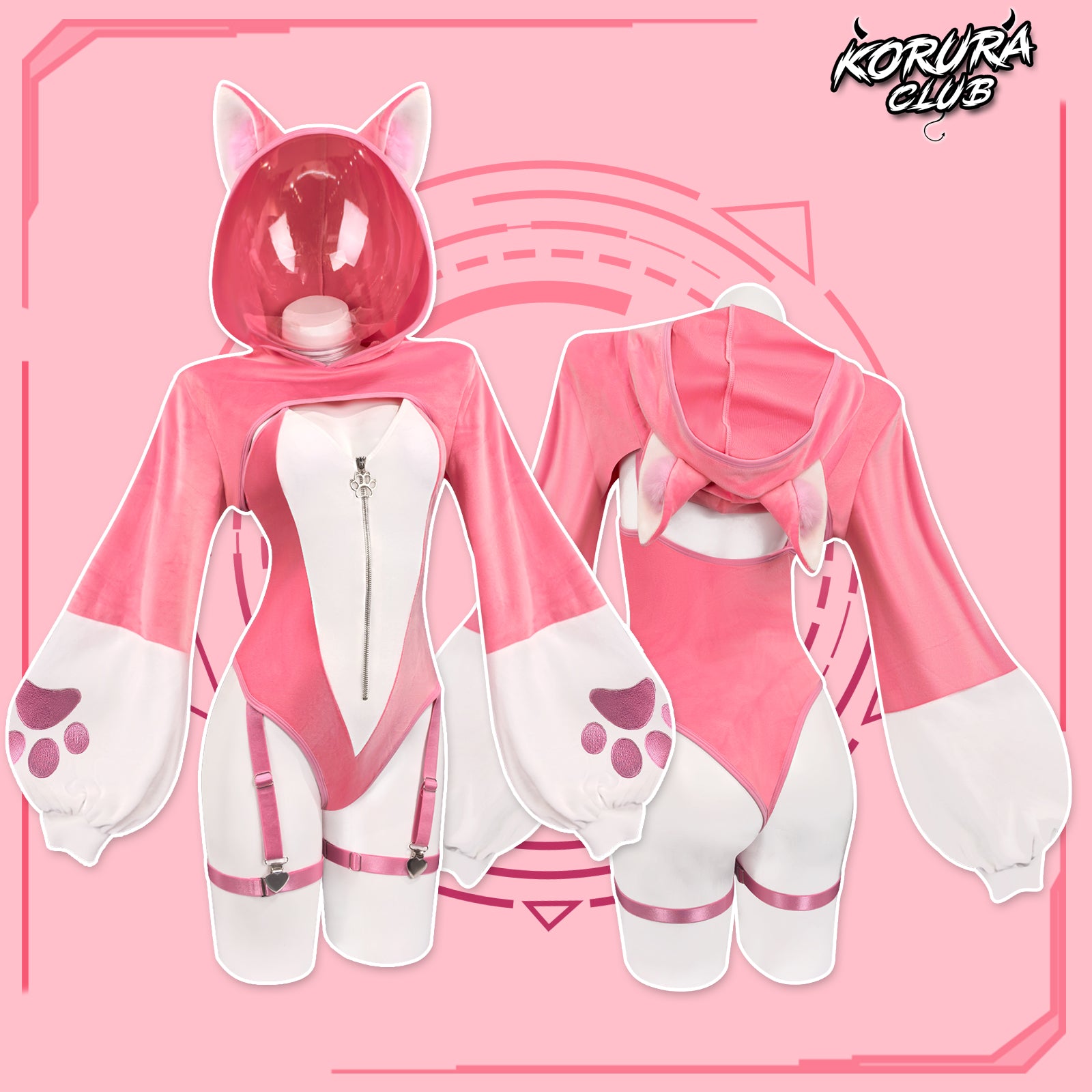 CUTE FOX BODYSUIT - Version 2 KO139