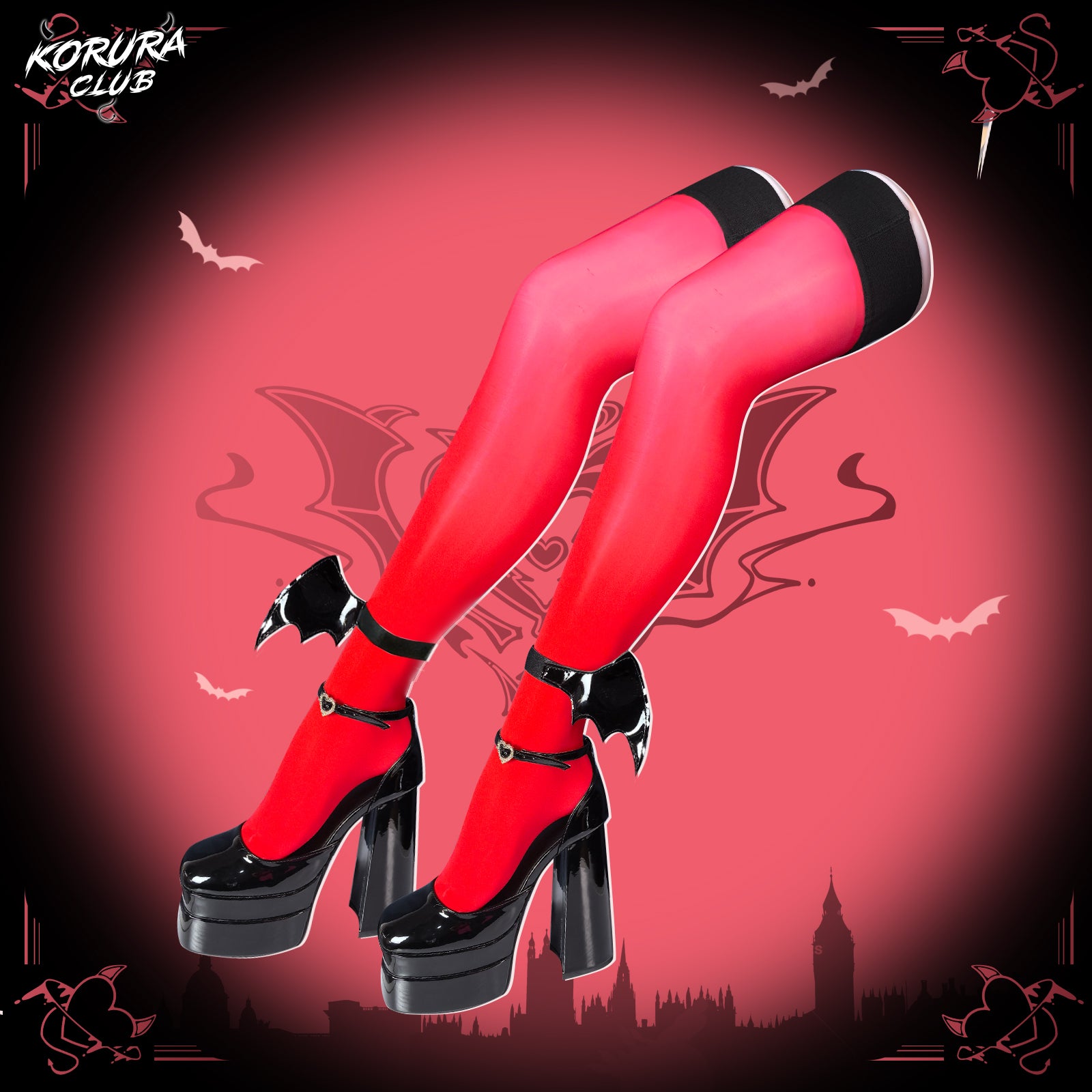 Cosplay Crimson Devil Costume KO121