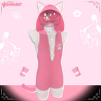 Cat Bodysuit (3-Piece Set）AS43