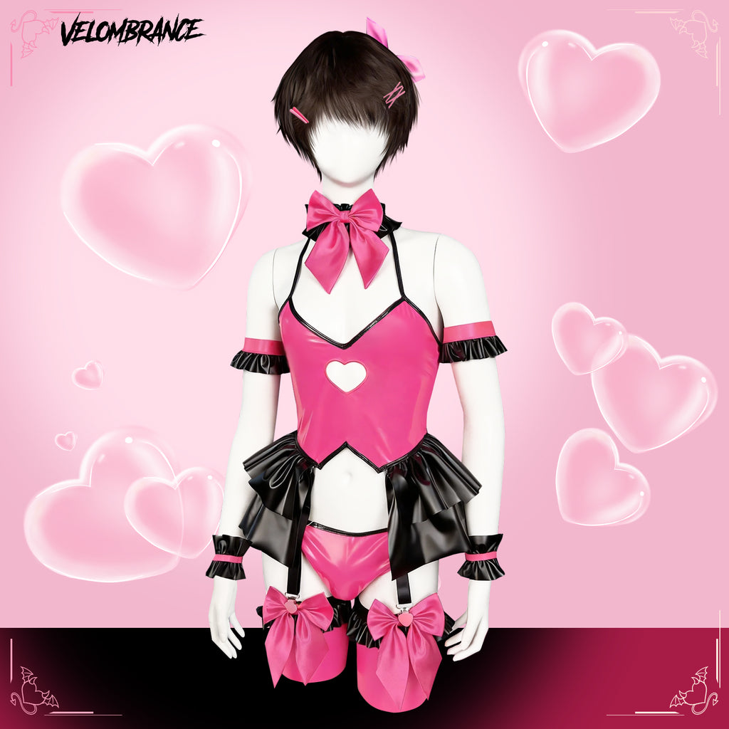 Cos Pink Heart Set (6-Piece Set) AS35