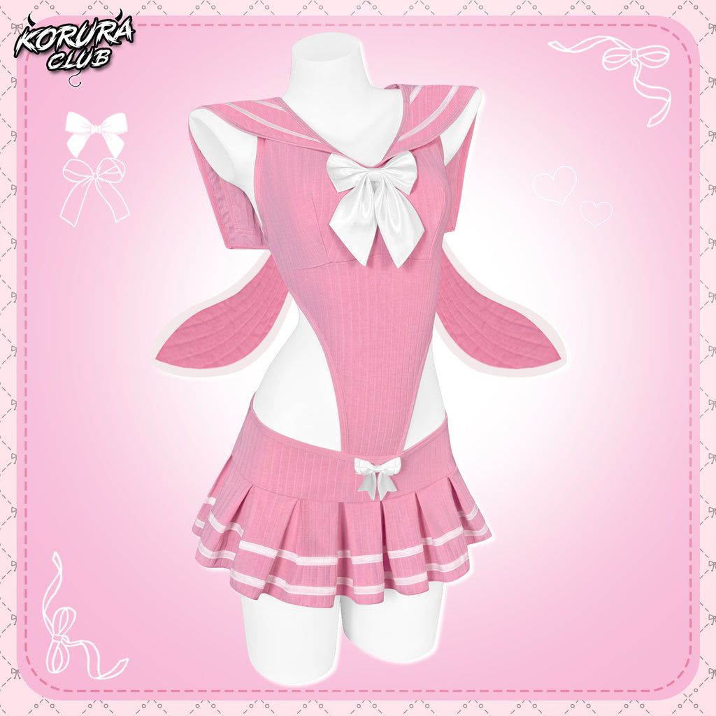 Pre-sale Sailor Bunny Lingerie KO147