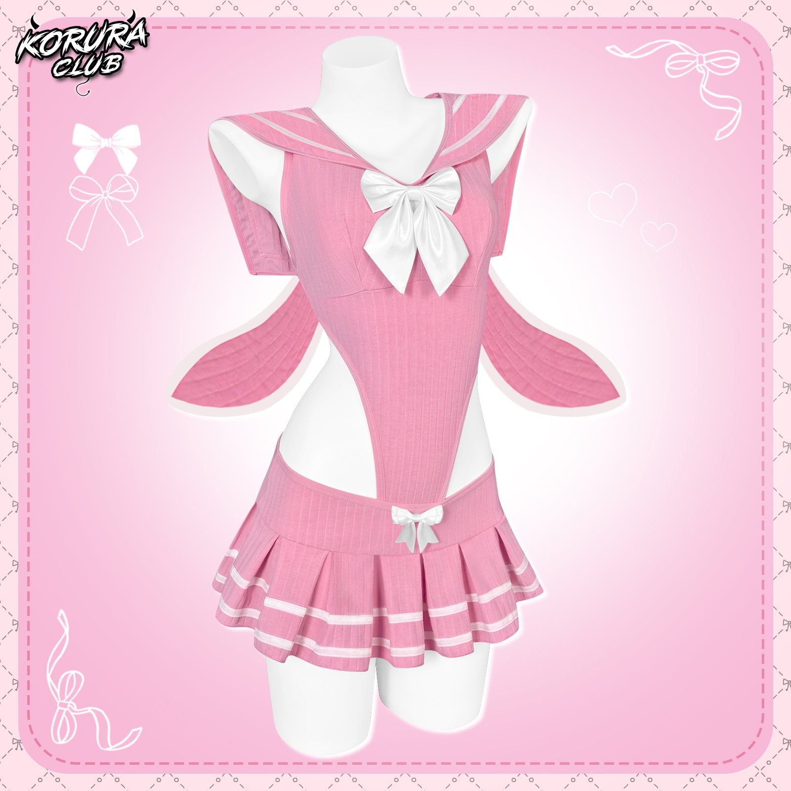 Pre-sale Sailor Bunny Lingerie KO147