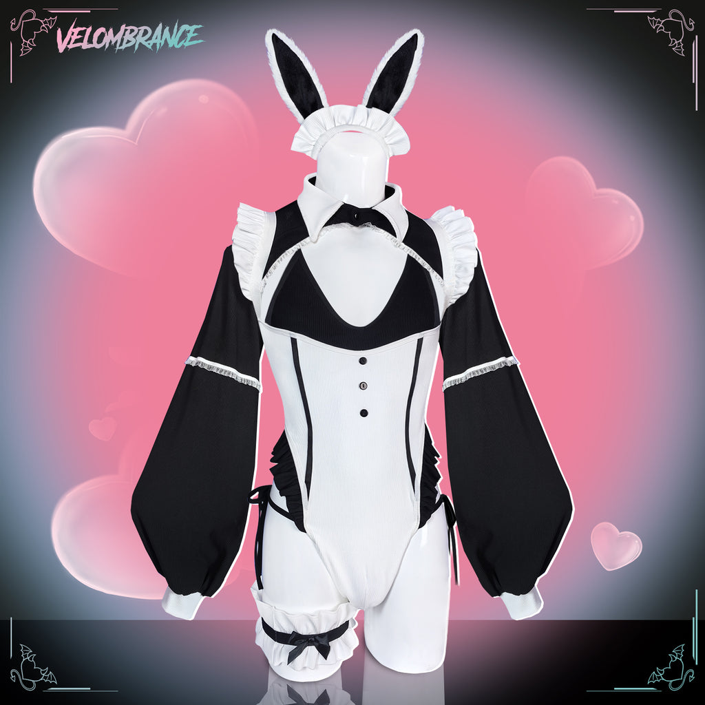 Cozy Knit Bunny  (4-Piece Set) AS48