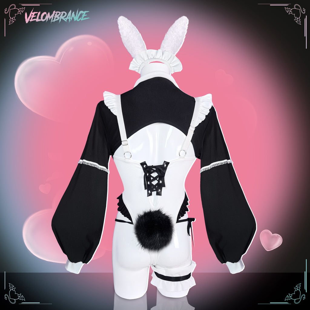 Cozy Knit Bunny  (4-Piece Set) AS48