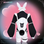 Cozy Knit Bunny  (4-Piece Set) AS48