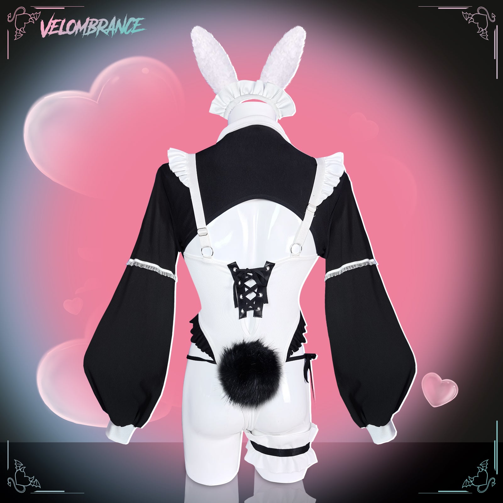 COZY KNIT BUNNY (4-Piece Set) AS48