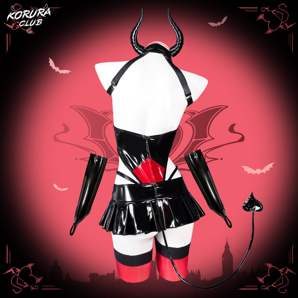 Cosplay Crimson Devil Costume KO121