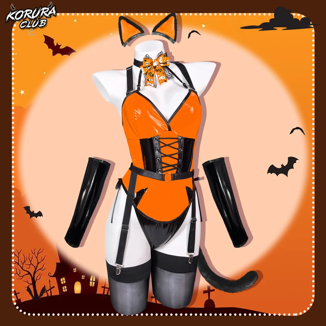 Pre-order Halloween Pumpkin Bodysuit KO162