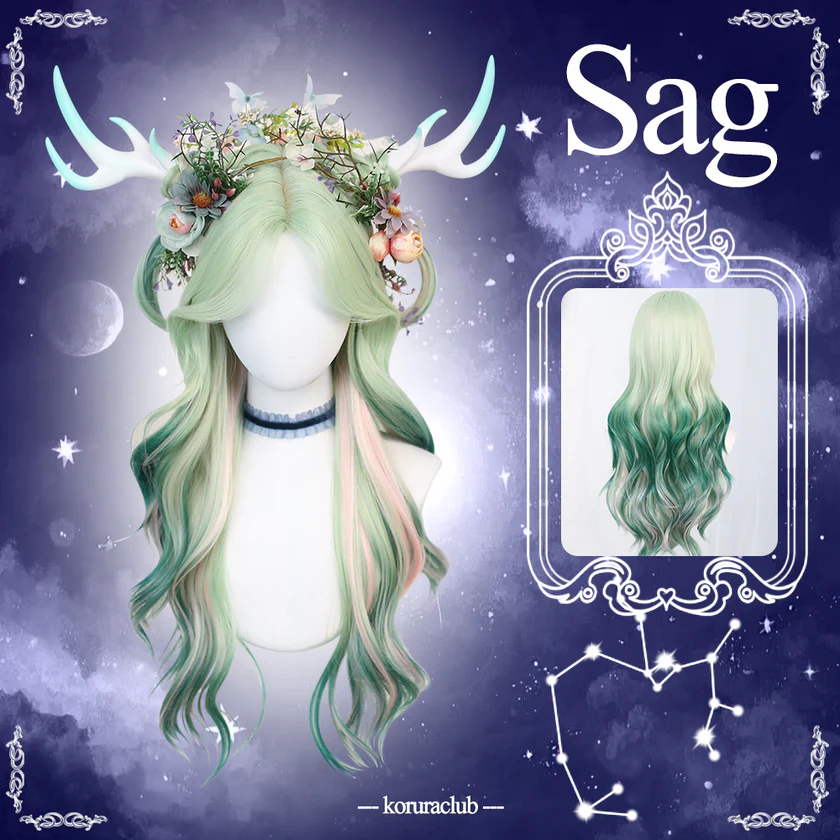 Korura Original Wig #023––12 Zodiac Wigs