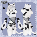 Pre-Sale Cosplay Cow Print Set KO154