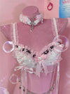 Cute lace bow set HA2545