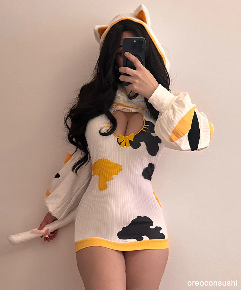 Cosplay Cute Cat Costume KO119
