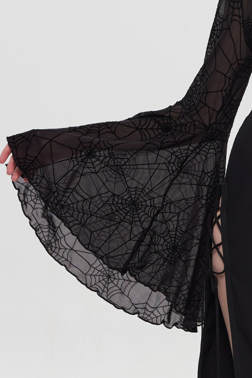Pre-Sale Gothic Lace Spider Lingerie Set (2-Piece) HK003