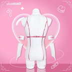 Sweetheart Bunny Nurse Dress (8-Piece Set) AS49