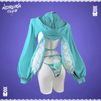 Striped Bunny Knitwear KO100