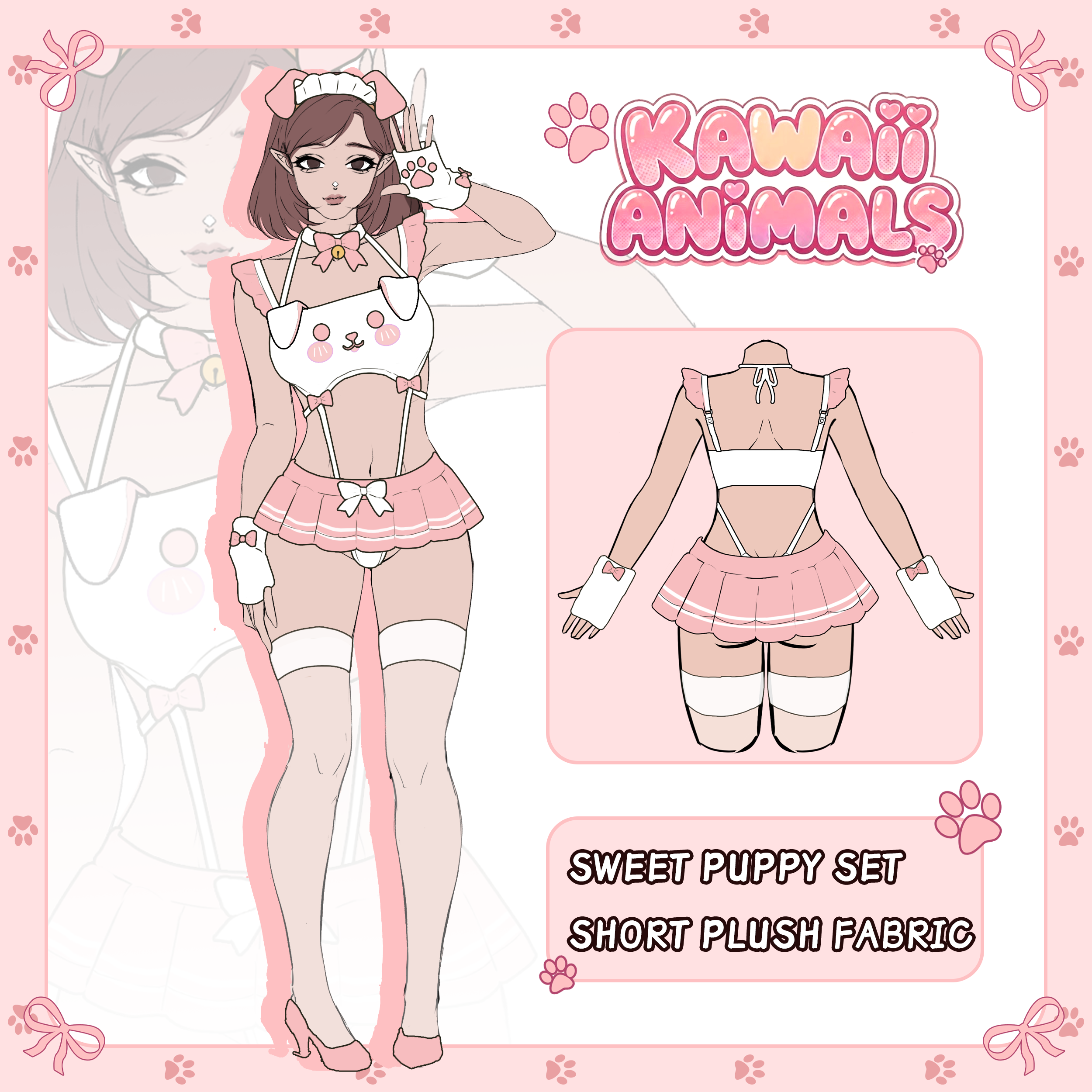 Pre-sale Sweet Animal Set PR01