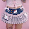 Cute denim skirt HA2551