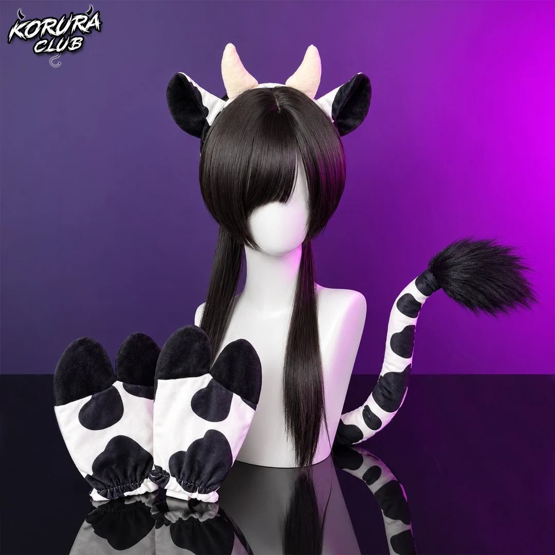 Cow Cosplay Accessories Set CS02