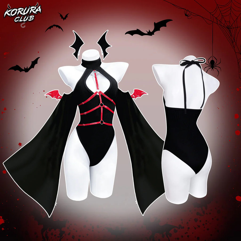 Pre-sale Cosplay Bat Witch Costume KO131