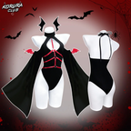 Pre-sale Cosplay Bat Witch Costume KO131
