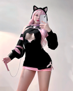 KORURACLUB-PRE-SALE Cosplay Cute Tabby Cat Costume HA2950