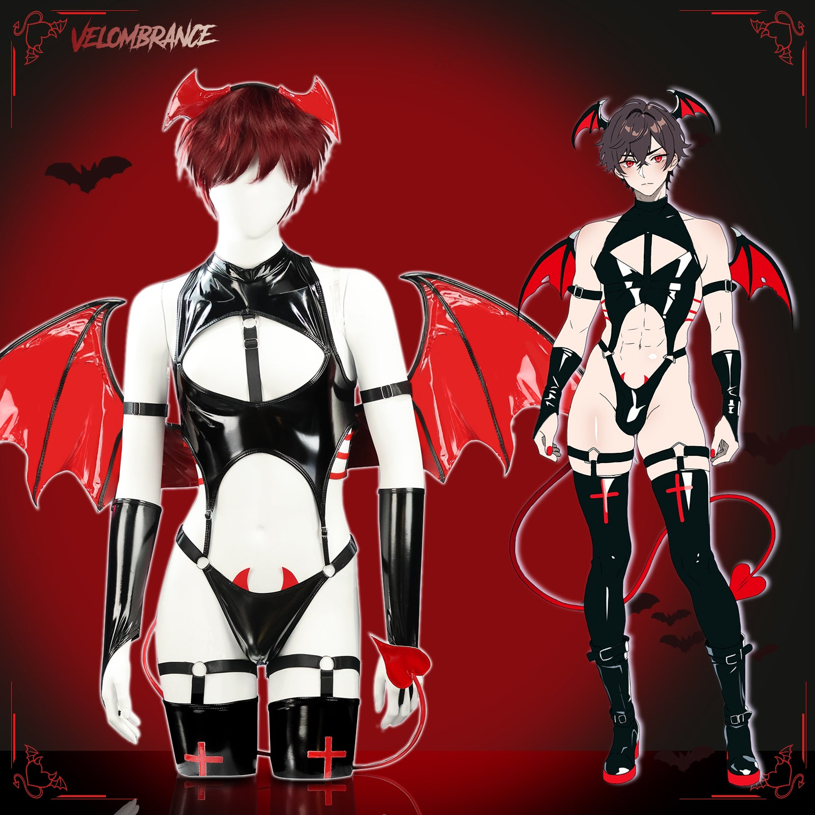 Crimson Demon Set(7-Piece Set) AS36