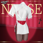 Pre-sale Cosplay Nurse Lingerie KO126