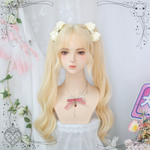 Cute double ponytail simulation wig HA2533