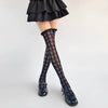 Heart Bow Knee Socks HA2544