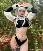Cute Panda Cosplay Costume KO136