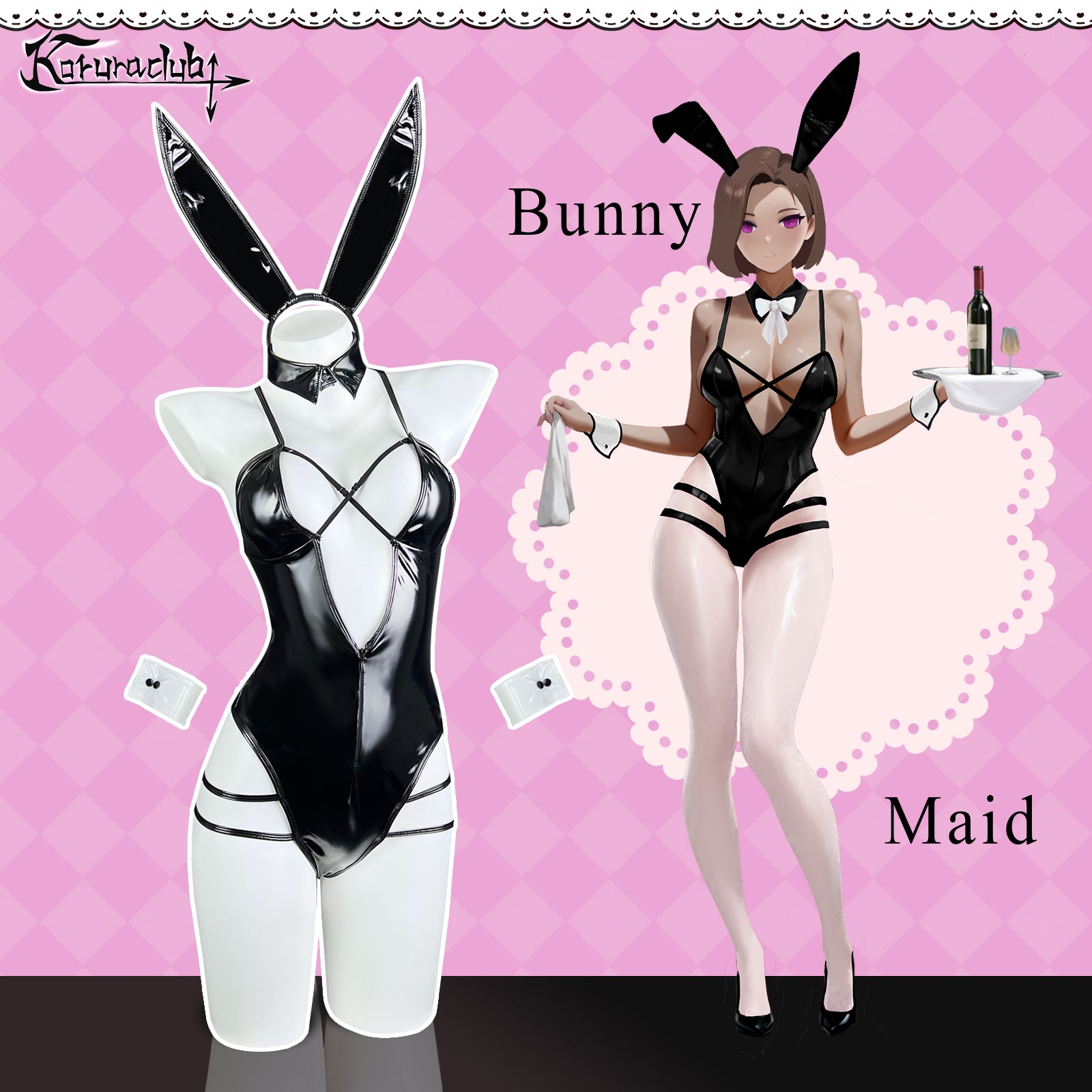 Pre-Sale Cosplay Bunny Girl Costume HA2911