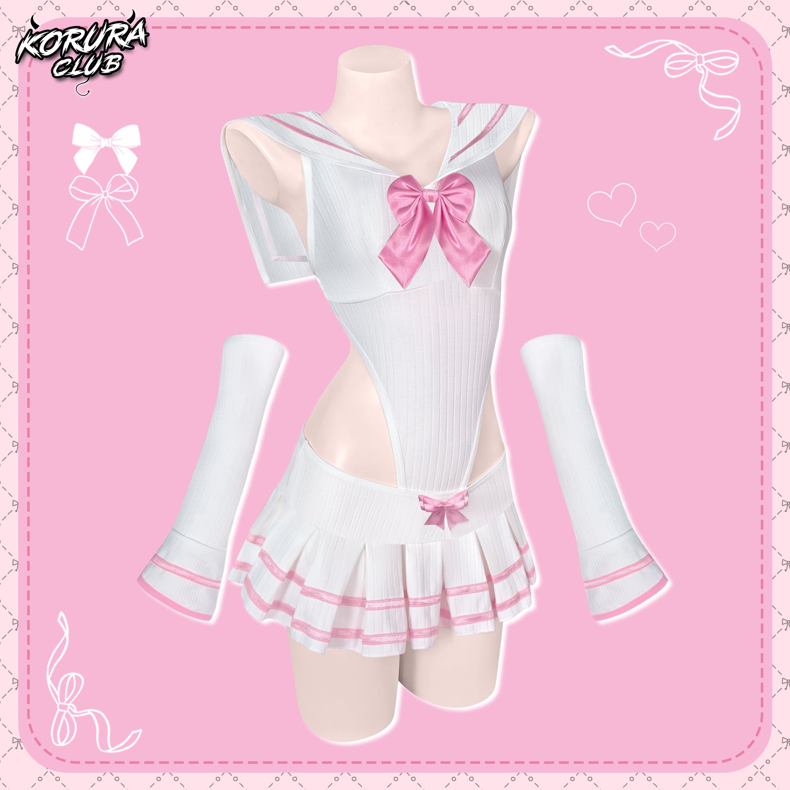 Pre-sale Sailor Bunny Lingerie KO147