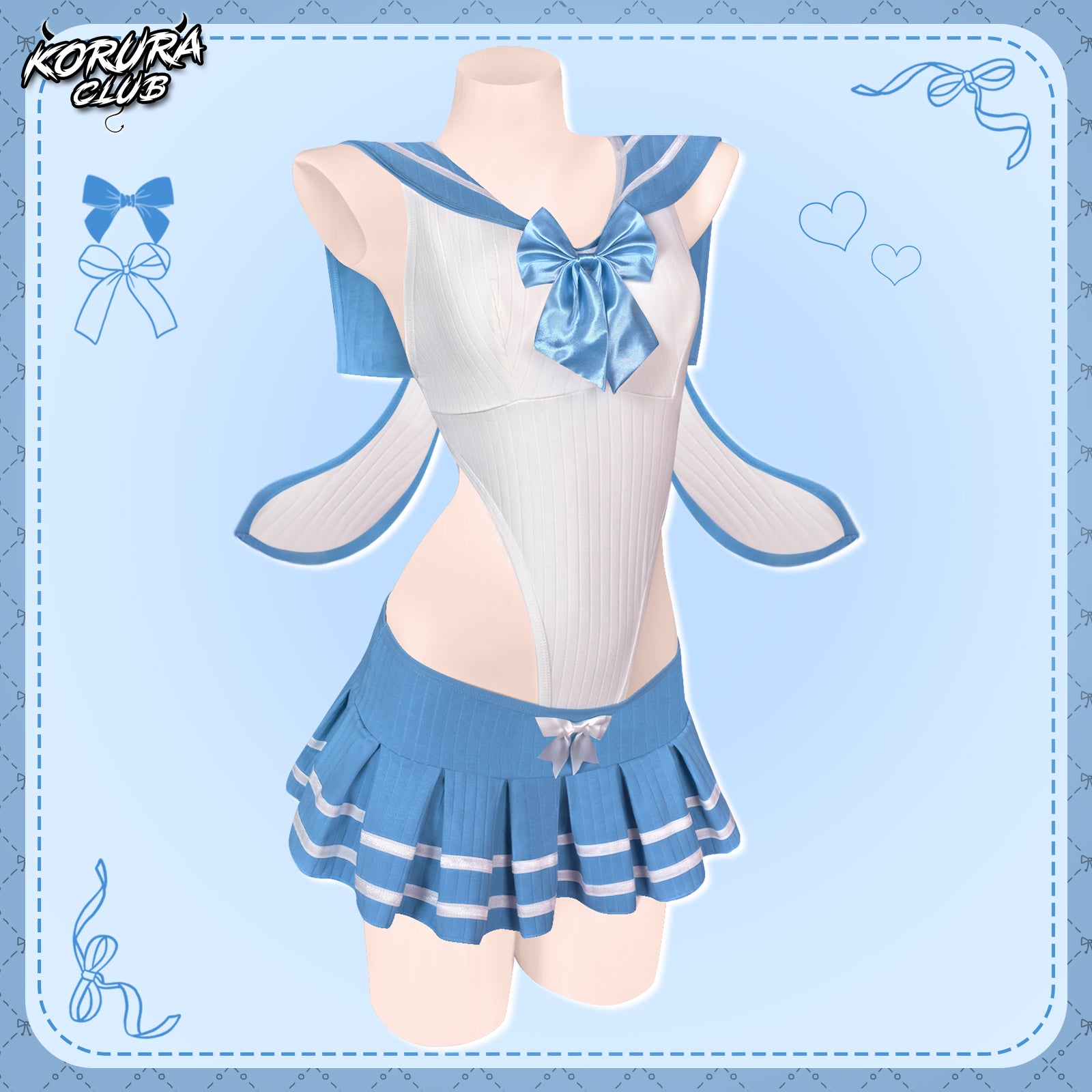 Pre-sale Sailor Bunny Lingerie KO147