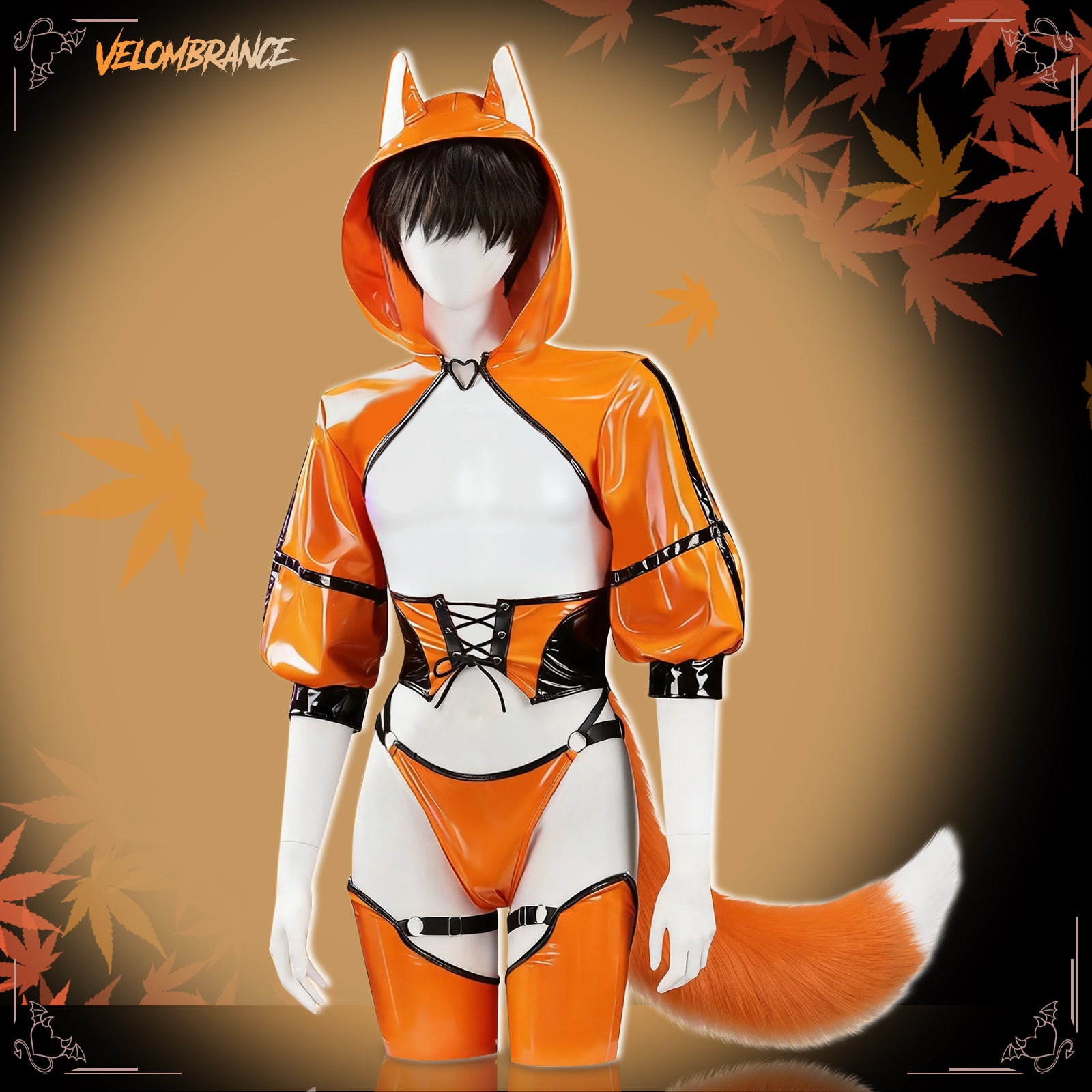 Pre-Order Fox Bodysuit (5-Piece Set) AS12