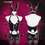 Pre-Order Cosplay Bunny Elastic Bodysuit (5-Piece Set) AS02