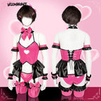 Cos Pink Heart Set (6-Piece Set) AS35