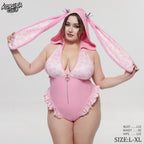 Pre-sale Cosplay Leopard Print Bunny Lingerie KO141