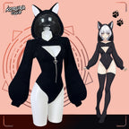 KORURACKUB-CUTE FOX BODYSUIT SR22