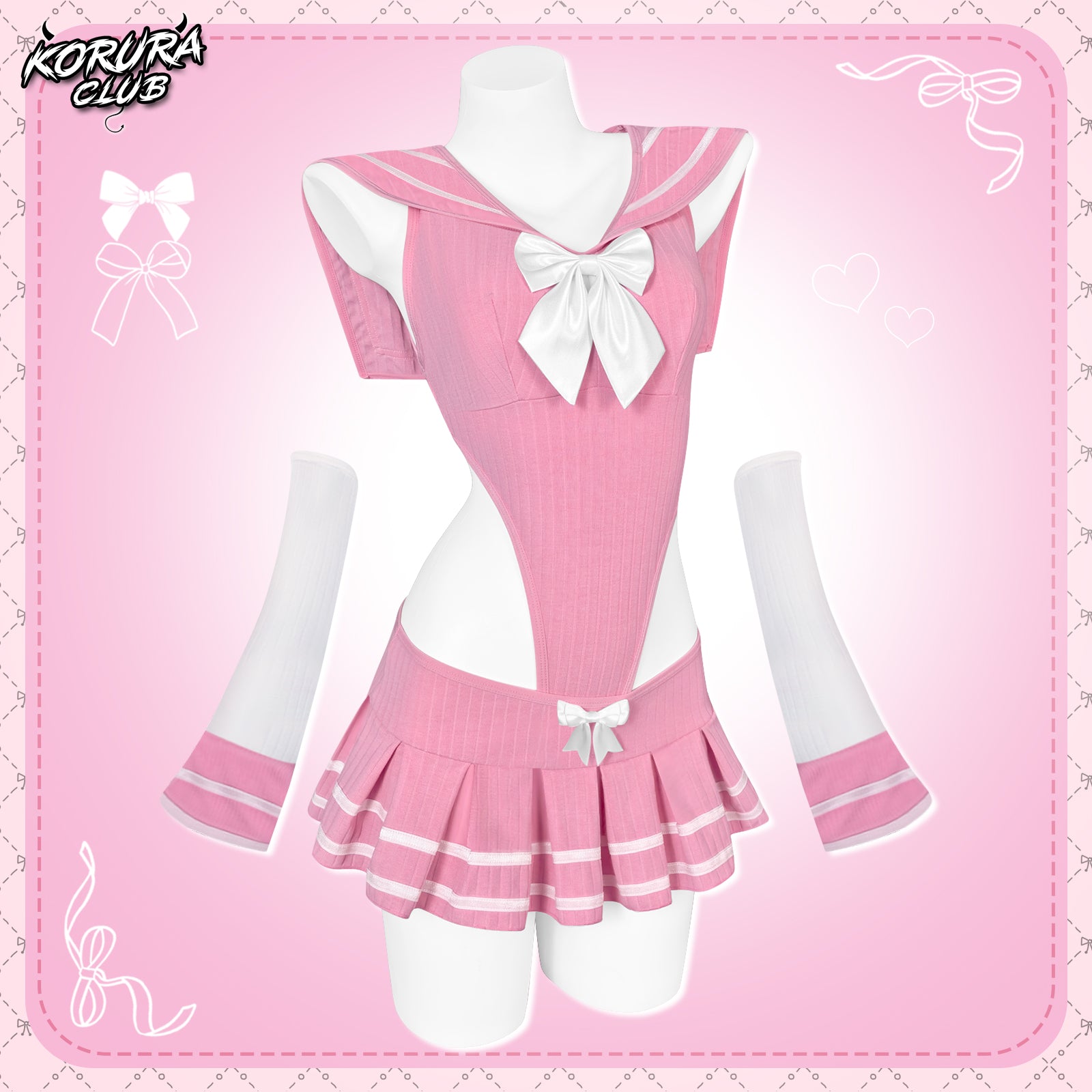 Pre-sale Sailor Bunny Lingerie KO147