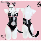 Pre-Sale Cute Cat Bodysuit Lingerie HA2913