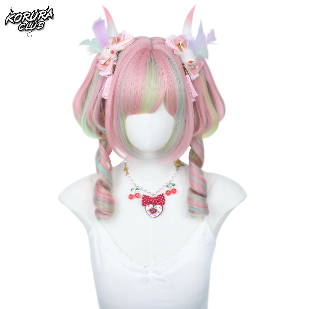 Korura Original Wig #019–Milky Peach Hime