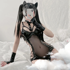 Sexy cat girl uniform suit HA2773