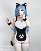 Pre-sale Neko Maid Cosplay Costume KO104