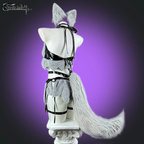 Cosplay Wolf Beauty Lingerie KO39（6-Piece Set）HA2898