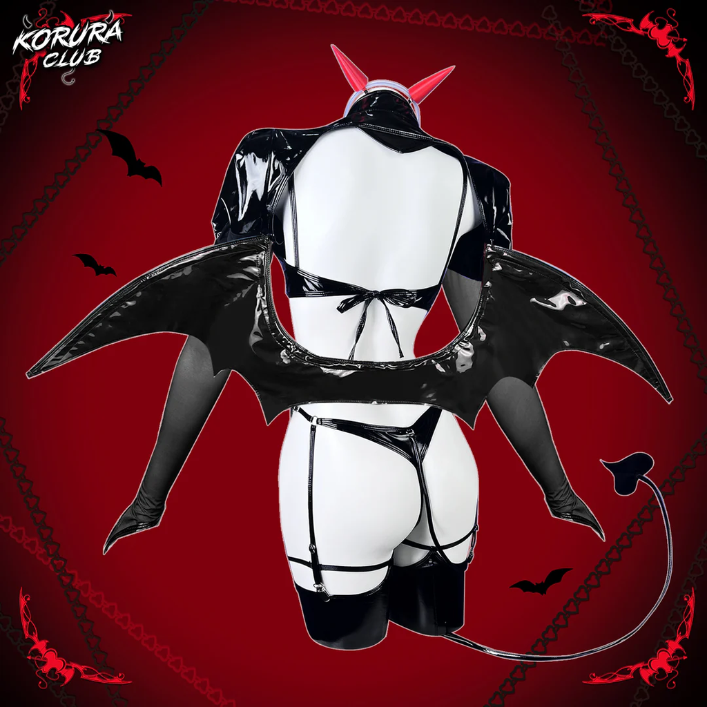 Cosplay Demonette Desire Lingerie KO76