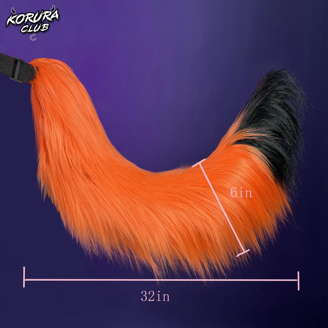 Cosplay Fox Tail AT02