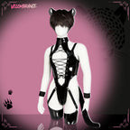 Cosplay Leopard Outfit （5-Piece Set) AS40