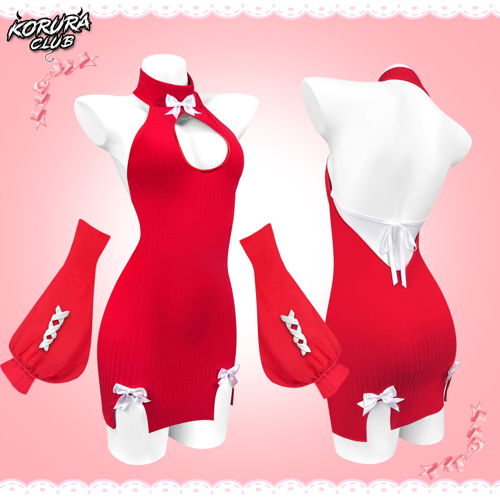 Cute Bow sweater MG03