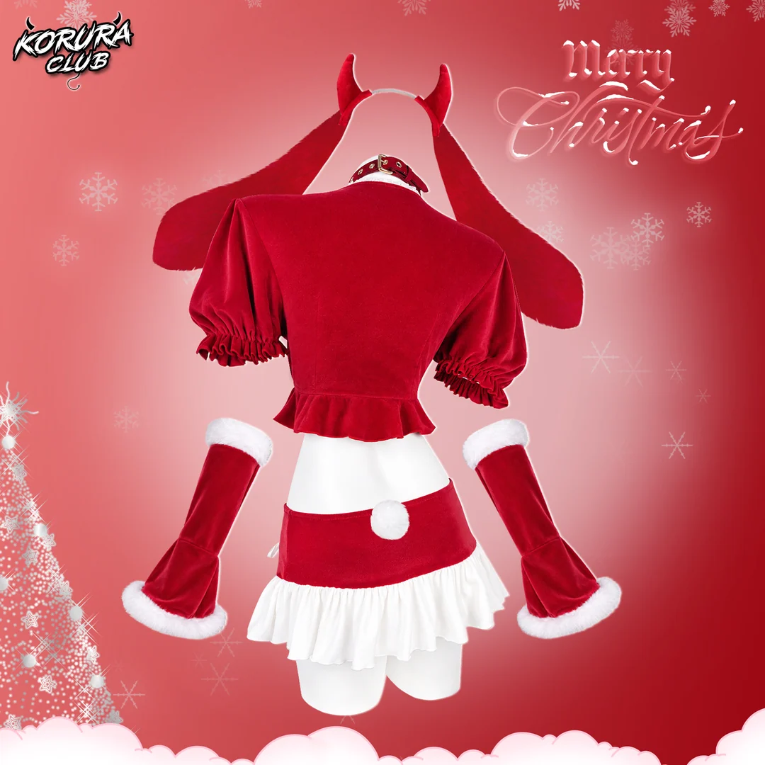 Pre-sale Christmas Bunny Costume KO175