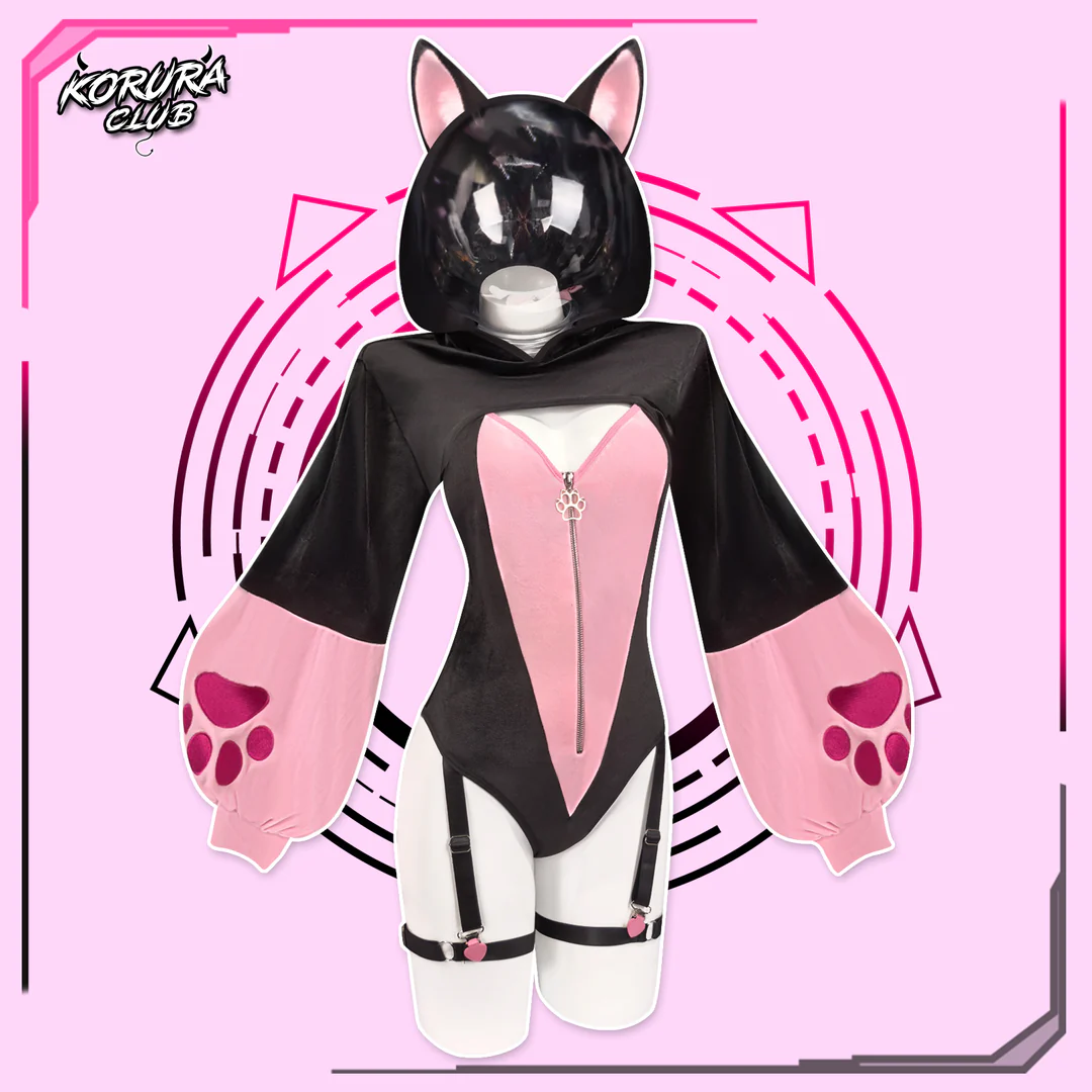 CUTE FOX BODYSUIT - Version 2 KO139